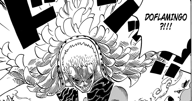 Review One Piece 698: Doflamingo Aparece (Doflamingo Appears)