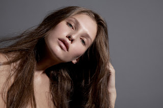 kelsey van mook model, clean skin, fresh skin, beauty photographer nyc