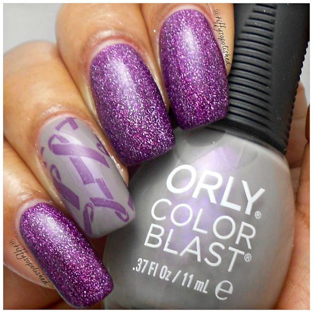 pancreatic cancer awareness ribbon