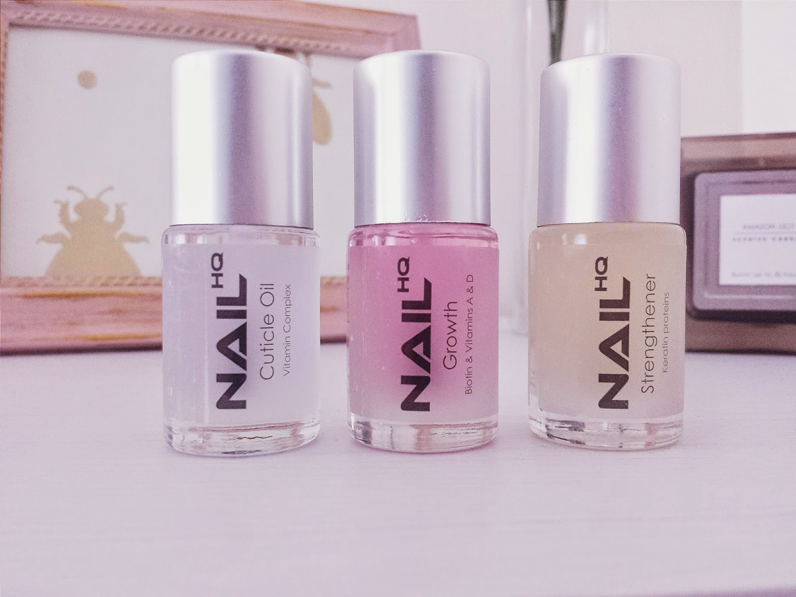 Nail HQ Cuticle Oil, Nail Growth & Nail Strengthener The Fun Money Club