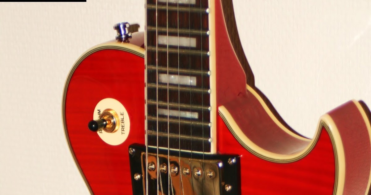 FoGuitars Richwood Les Paul RE129