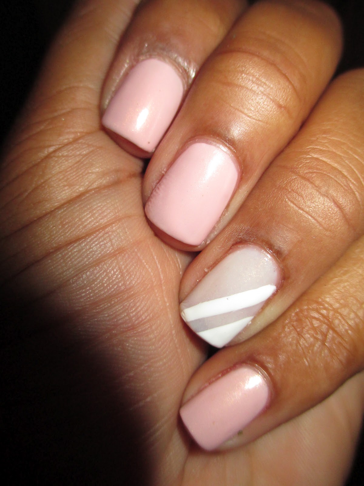 Fairly Charming Church Mani A French Twist