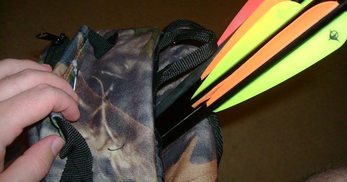 The Unlucky Hunter DIY Backpack Quiver