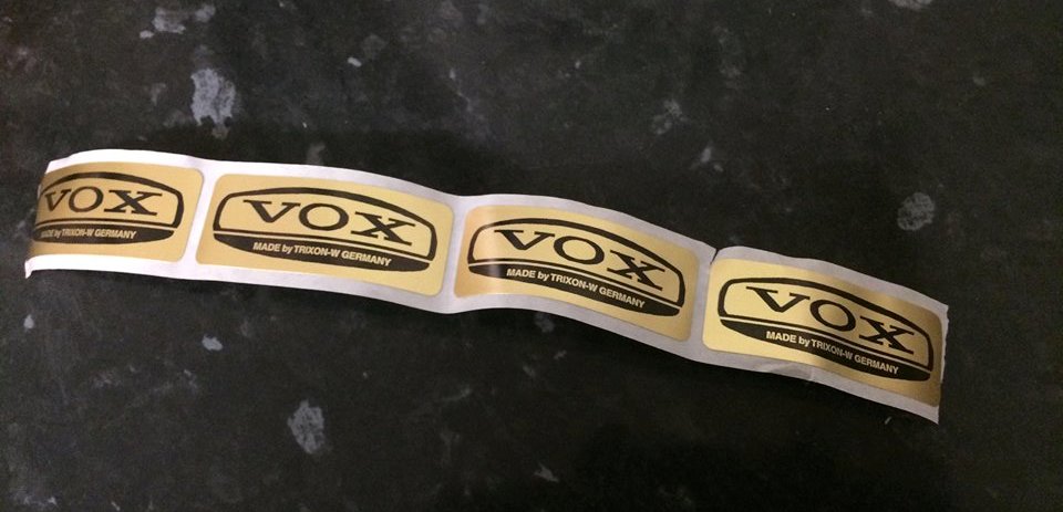 VOX STICKERS