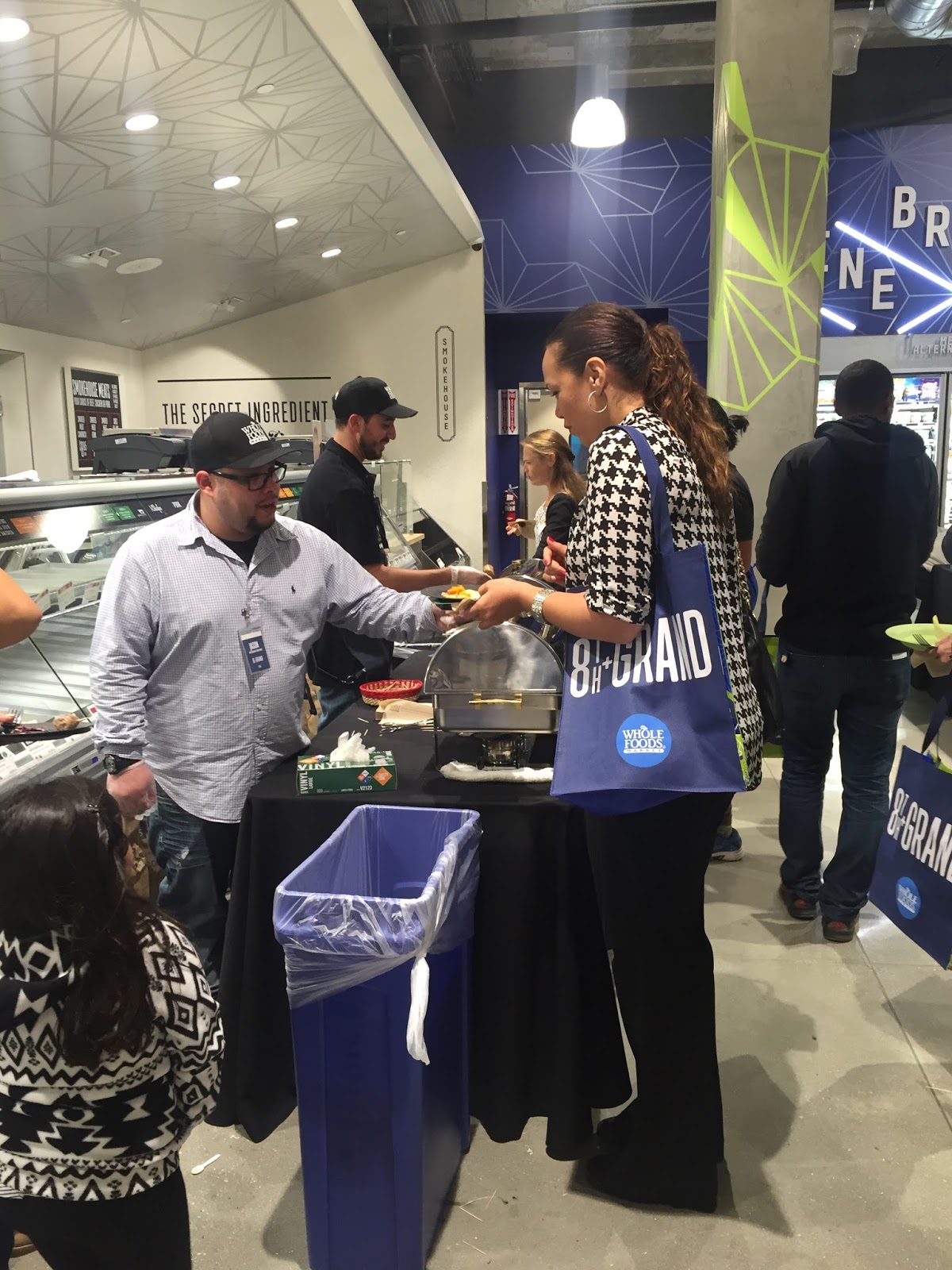 Whole Foods Market DTLA Opens! 8th and Grand in DTLA