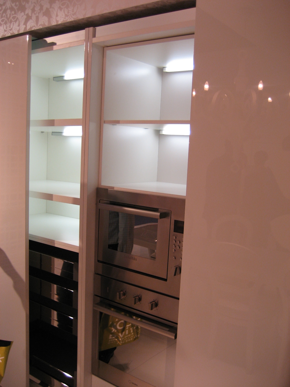 Iluminación integrada en la cocina - Cocinas con estilo