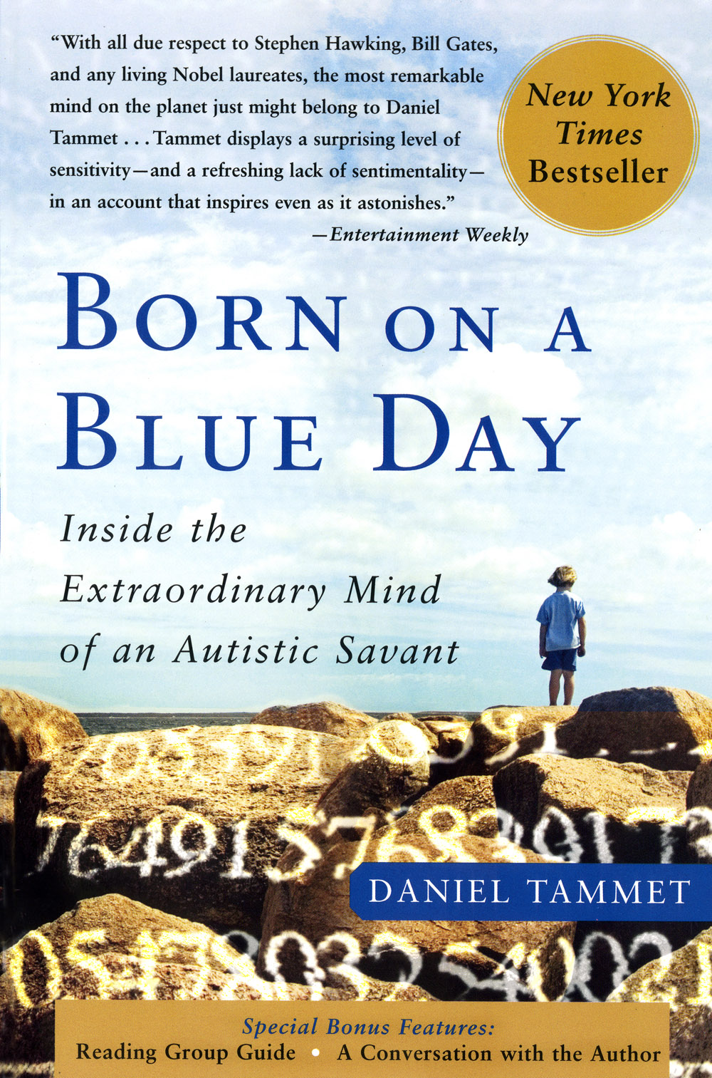 Born on a blue day book report
