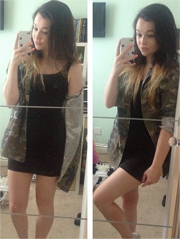 Casual Little Black Dress