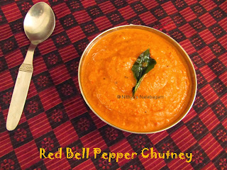 Red Bell Pepper Chutney