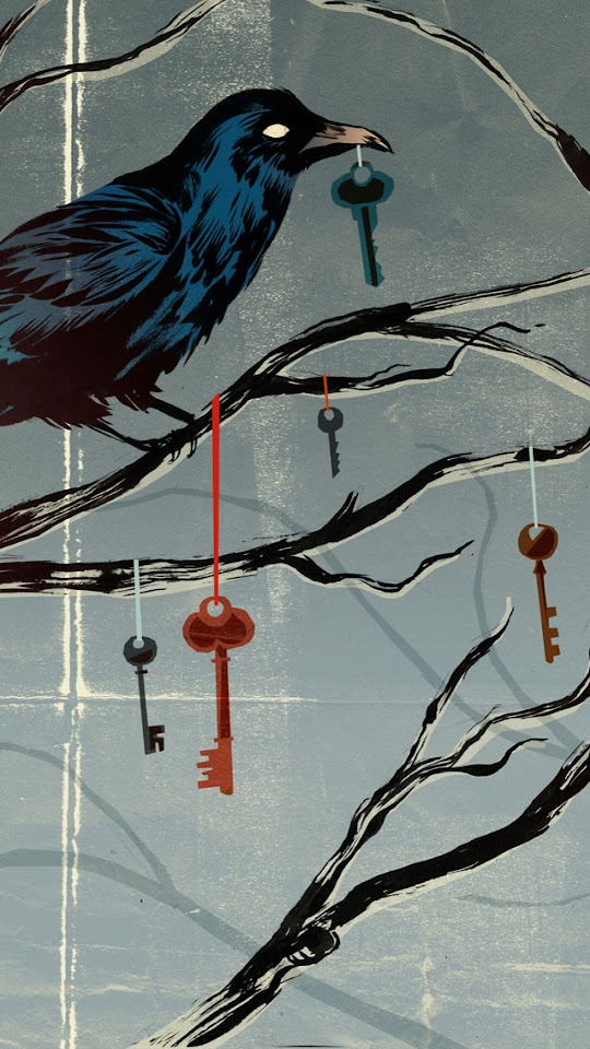 Noah MacMillan Dark Crow Halloween  Galaxy Note HD Wallpaper