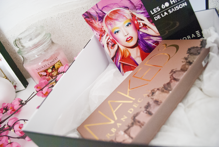Swatch et makeup Naked 3 Swatch et makeup avec la palette naked 3