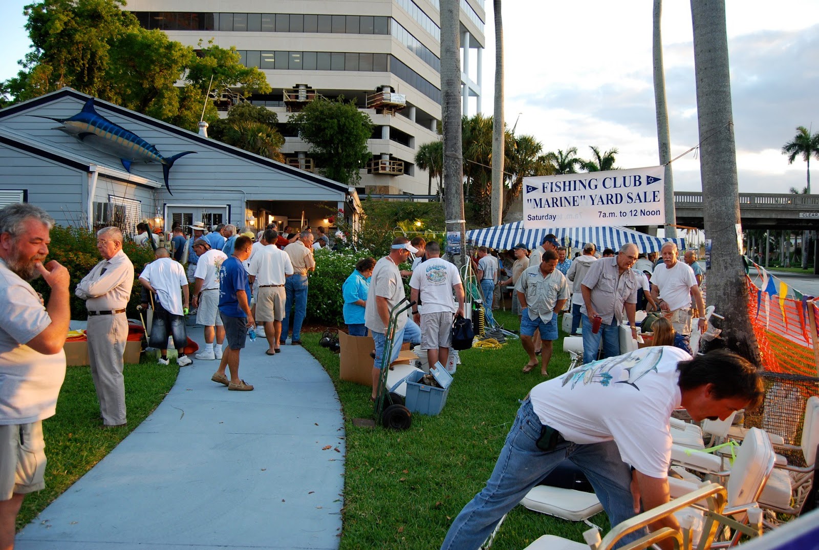 West Palm Beach Fishing Club Yard Sale West Palm Beach Fishing Club Yard Sale