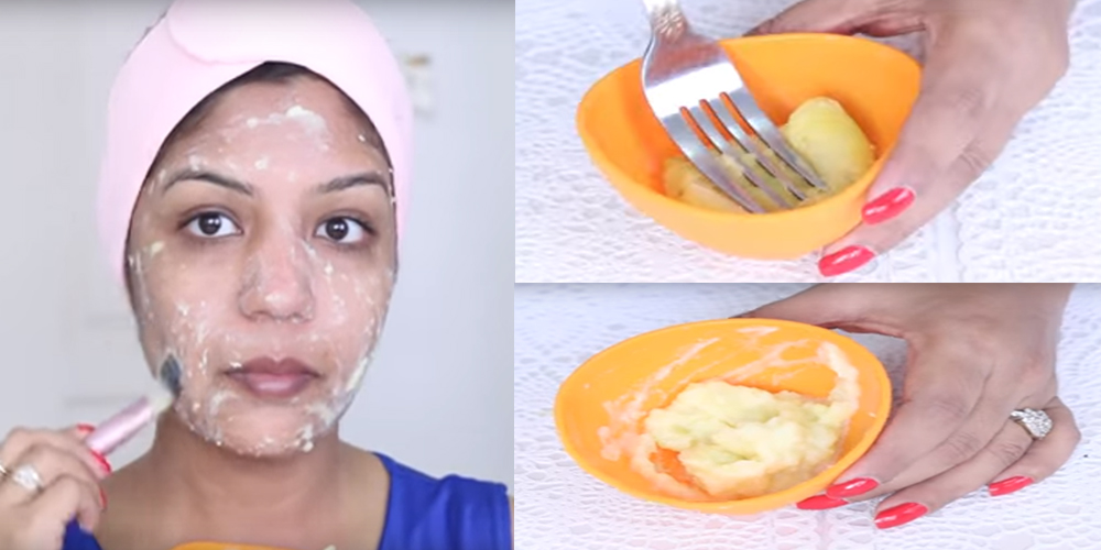 DIY Potato Face Mask Recipes for Toned and Pigmentation Life With Styles