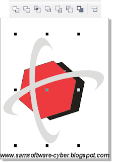 Cara Membuat Logo Telkomsel dengan Corel Draw Cara Membuat Logo Telkomsel dengan Corel Draw