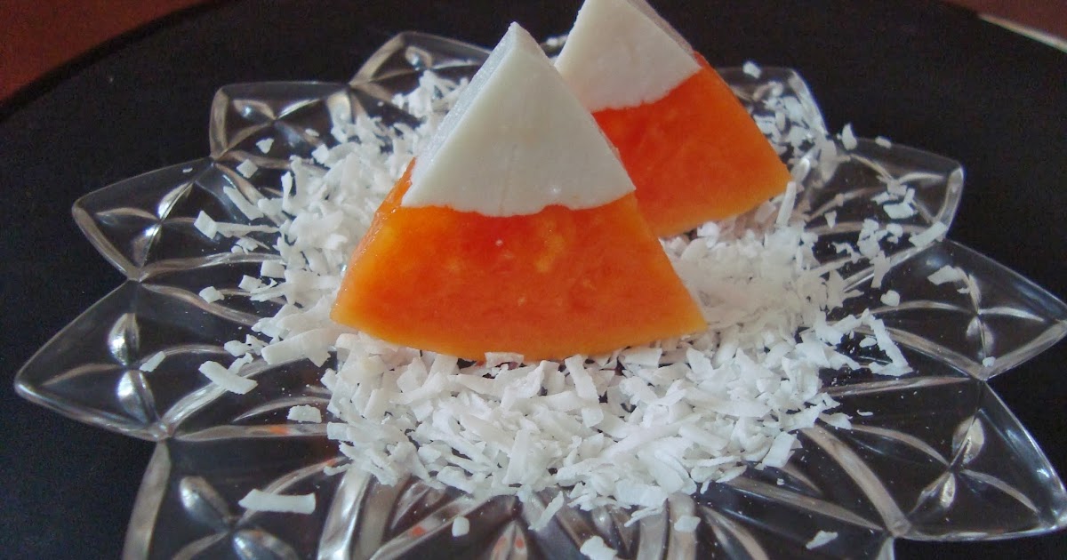 InnerAvocado Unique CoconutPapaya Dessert
