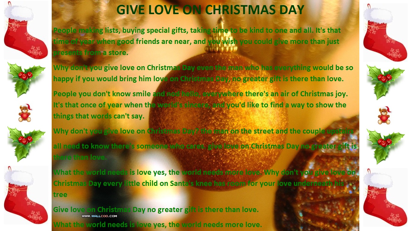 O Christmas tree - Christmas lyrics songs decoration ideas: Christmas lyric slides