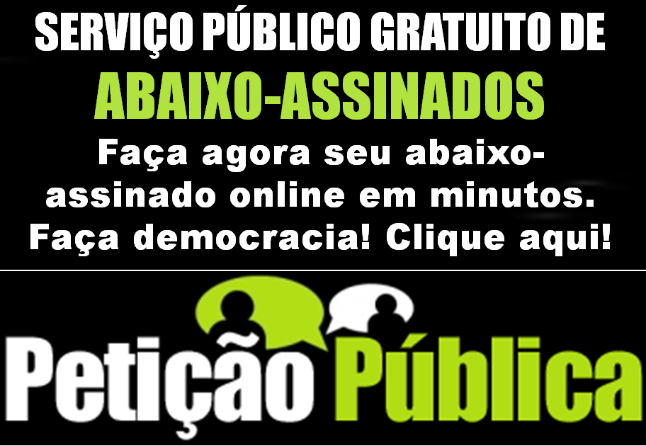 petição pública