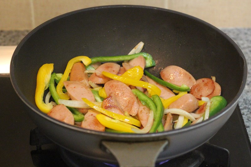 Nasi Lemak Lover Hot plate Spaghetti Napolitan 铁板日式蕃茄酱意大利面