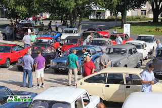 IMG_4357 Clássicos rolaram na 2ªRota Vintage  do DáGás Mangualde