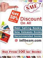 50% discount on books