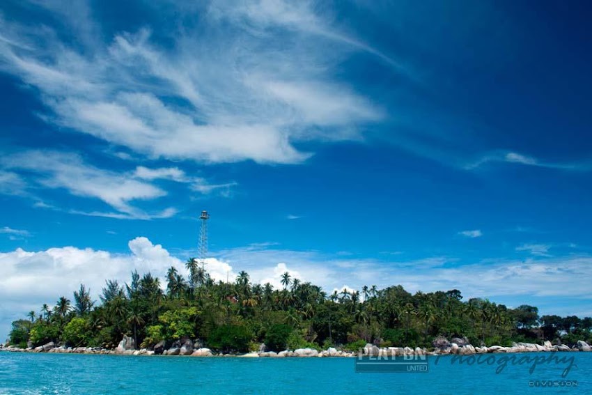 Pesona Pulau Lampu - Belinyu