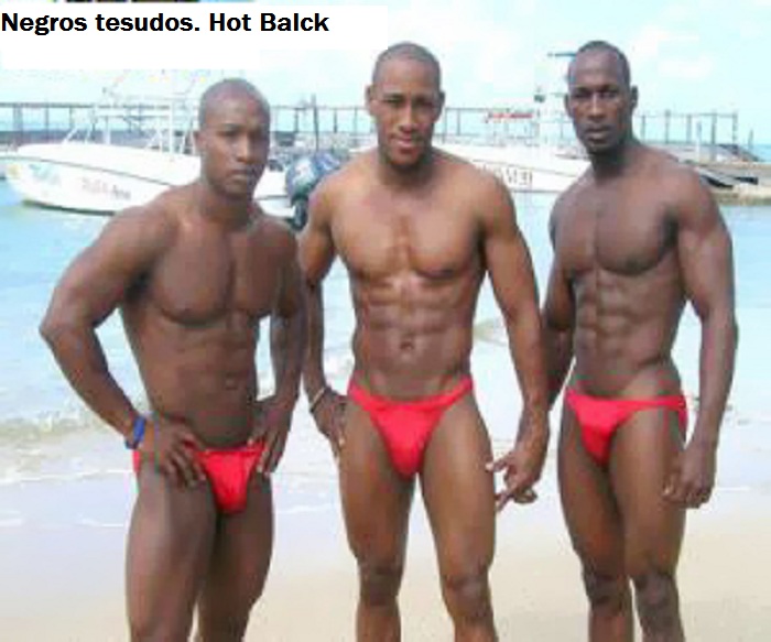 Negros tesudos. Hot Black