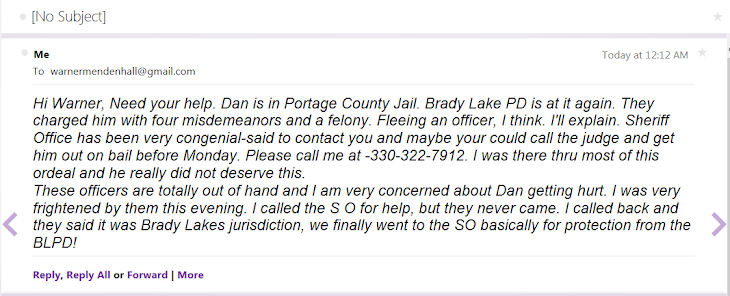 Hey BLVPD reject cops. Dan Boyle didn't spend the weekend in jail,so go f-ck yourselves !