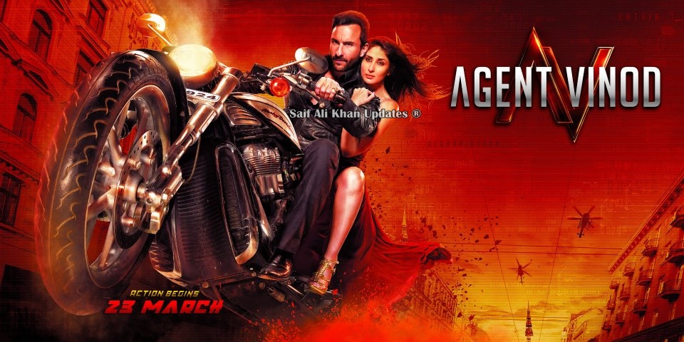 Agent Vinod Hindi Movie 2012 Dvdrip