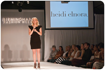 Heidi Elnora Birmingham Fashion Week 2015