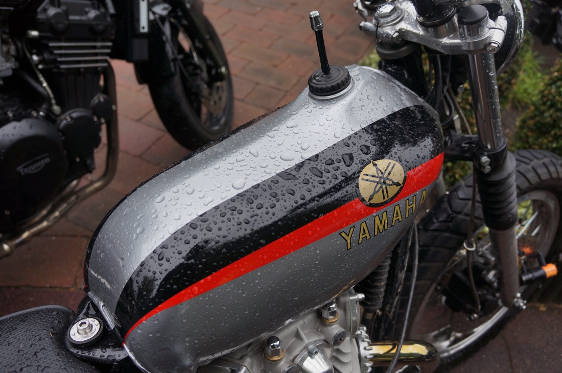 BUBBLE VISOR Japanese bikes at Achterveld 2012