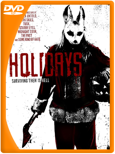 Holidays (2016) DVDRip Latino Holidays (2016) DVDRip Latino