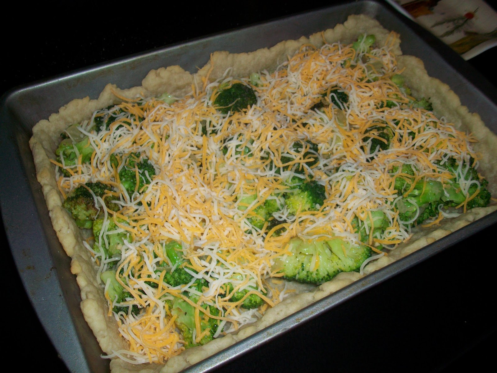 Rachel's Dining Quiche Casserole, Comfort Food For The Family