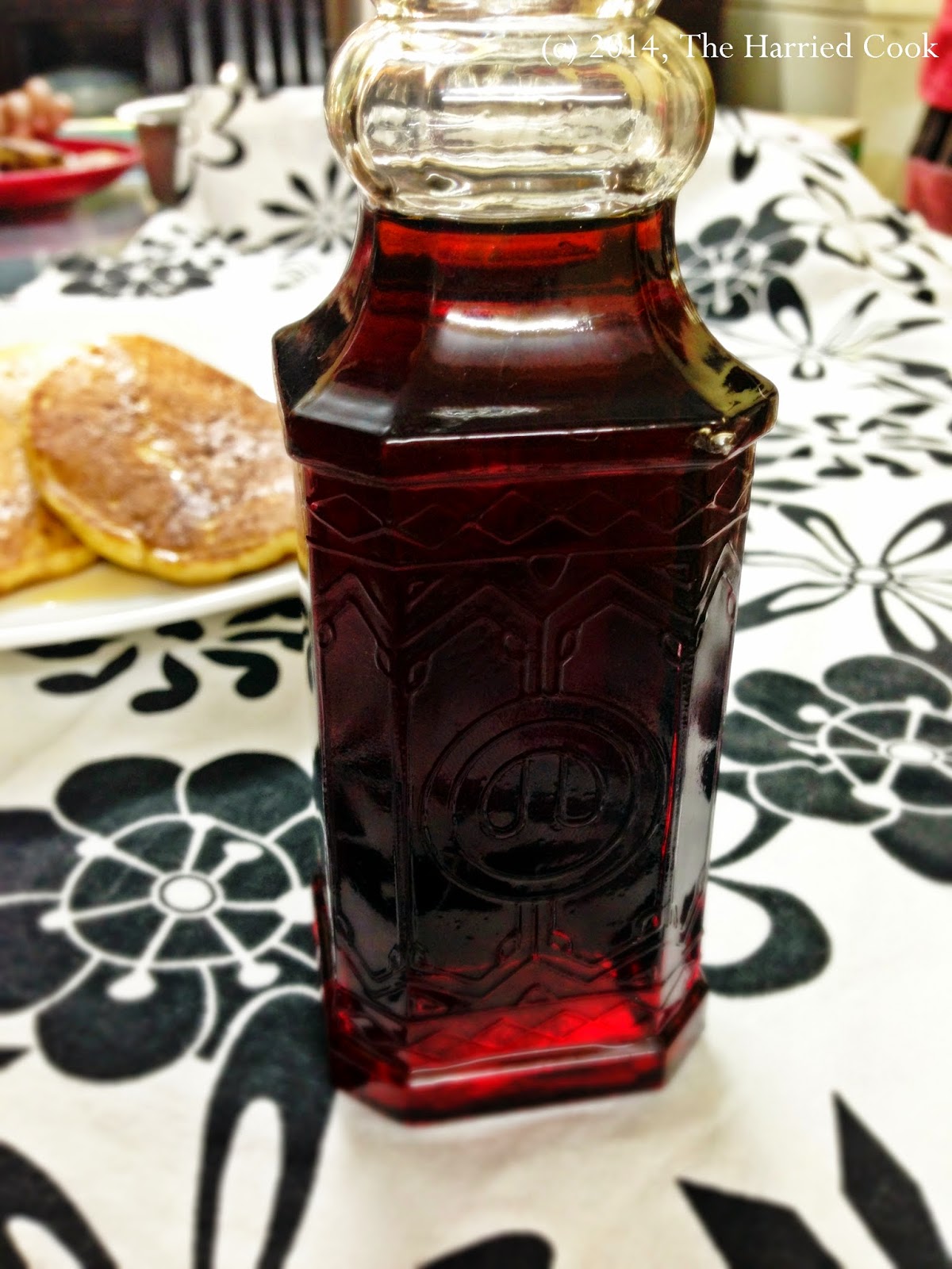 The Harried Cook DIY Series Homemade Pancake Syrup