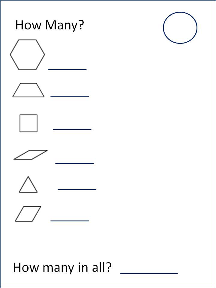 Pattern Block Templates