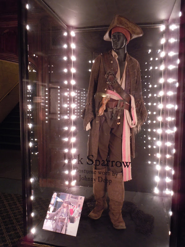 Jack Sparrow costume Pirates of the Caribbean 4