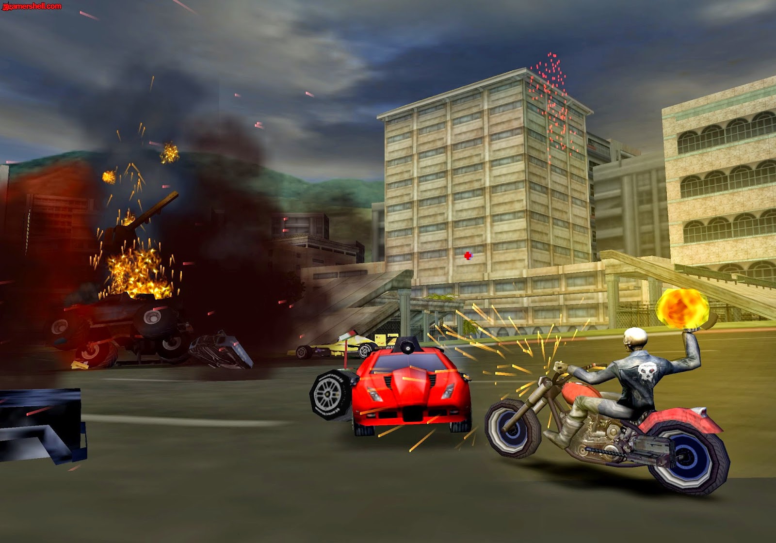 download sony twisted metal head on
