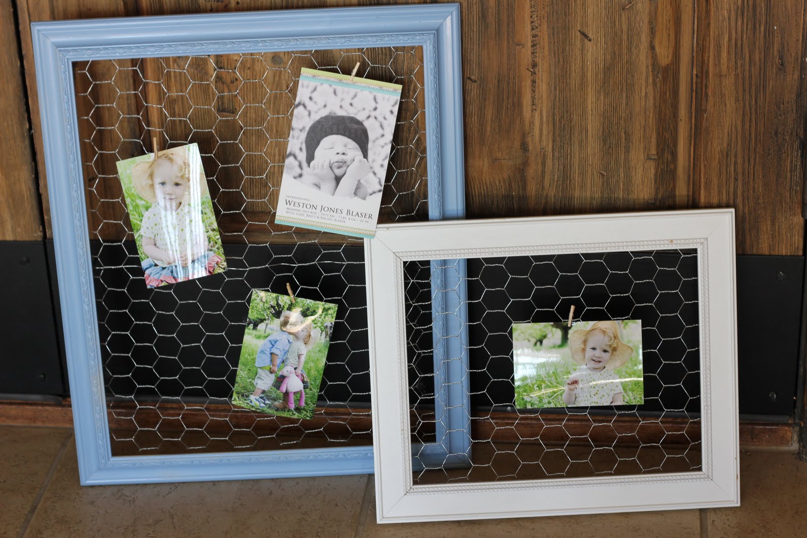 Bridgey Widgey Chicken Wire Frames