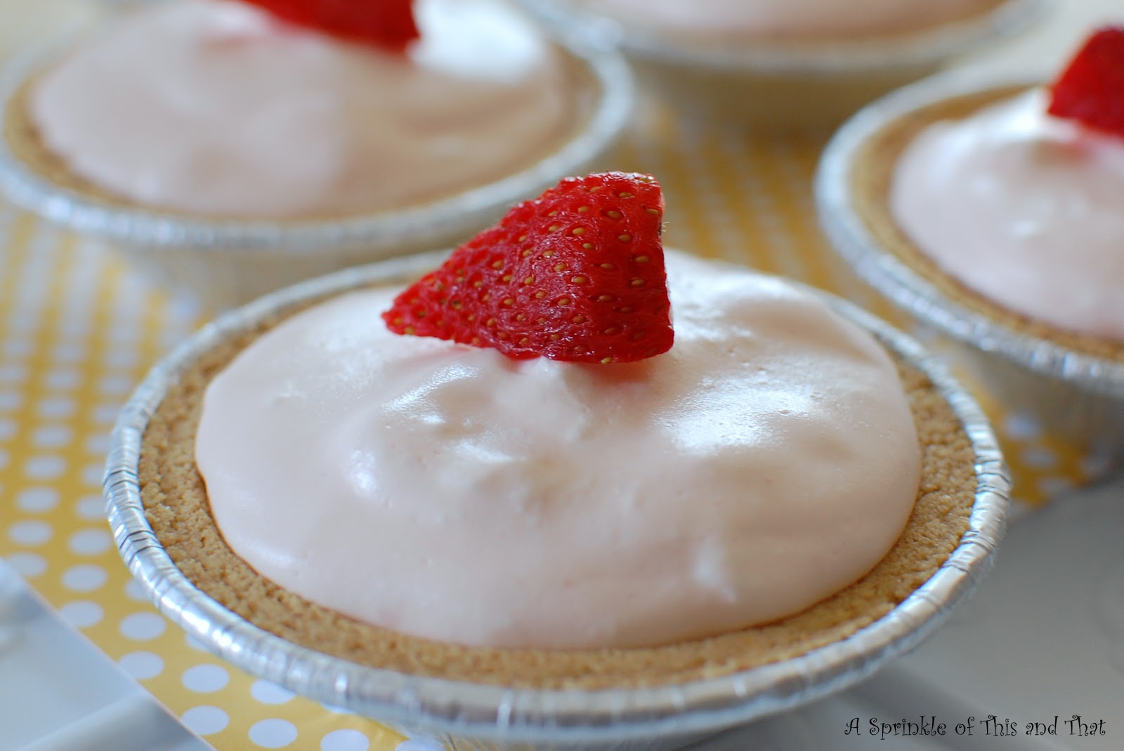 A Sprinkle of This and That Summer Strawberry Lemonade Ice Cream