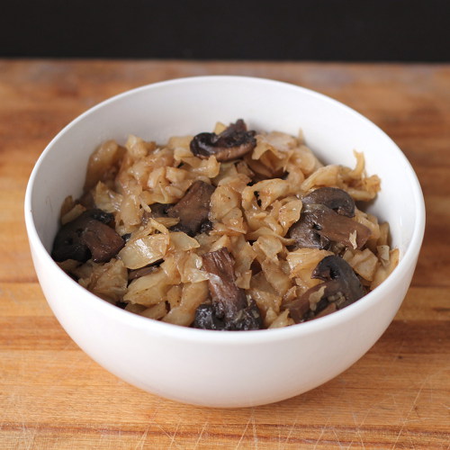 Cookistry Slow Cooker Braised Cabbage