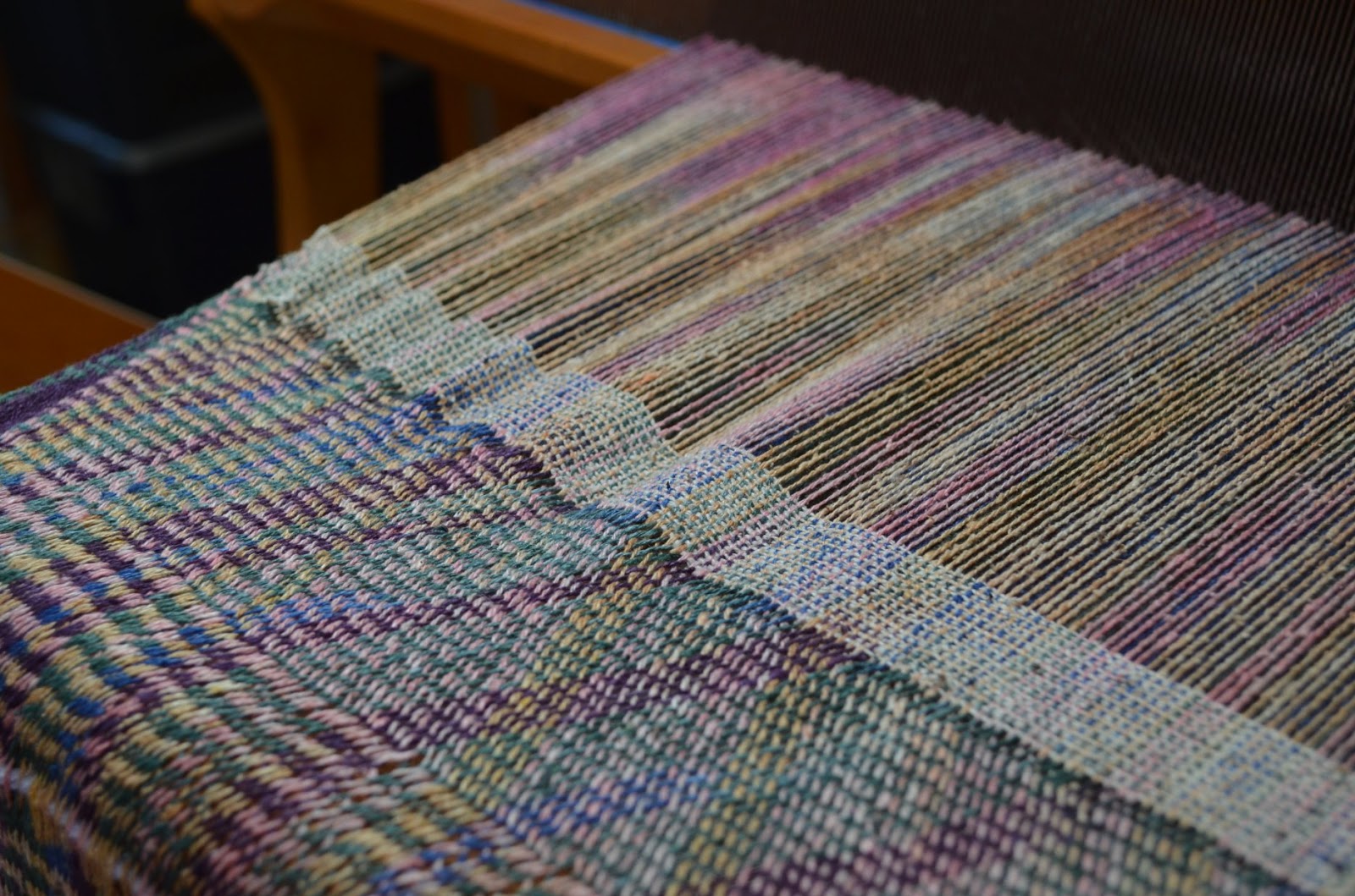 A FiberArtisan's Weaving Path The sprang & woven garment experiment