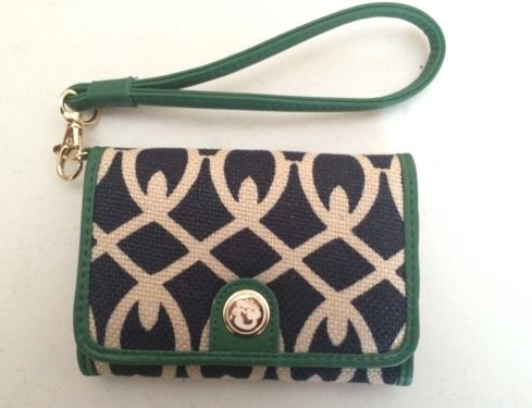 Spartina 449 Cell Phone Wristlet