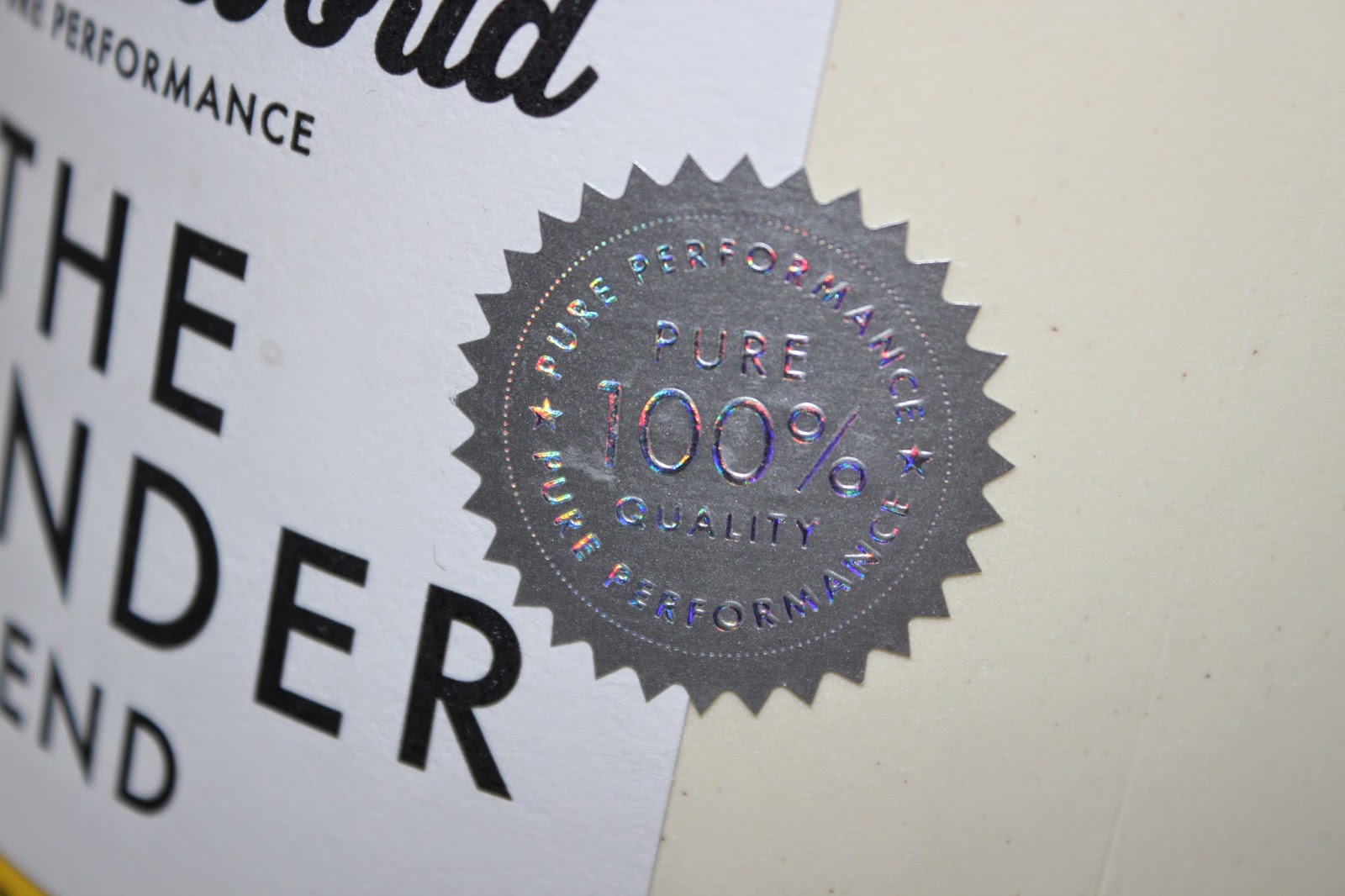 Protein World Slender Blend review Bags of Beauty