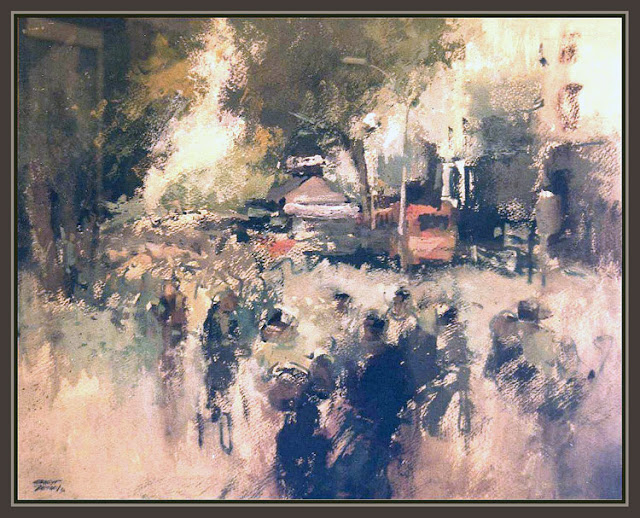 SABADELL-EXPOSICIONES-PINTURA-INTEL·LECTE-RAMBLAS-CUADROS-ERNEST DESCALS-