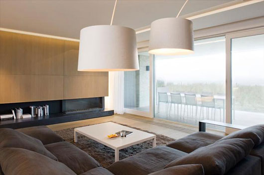 Apartment Living Room Interior Design