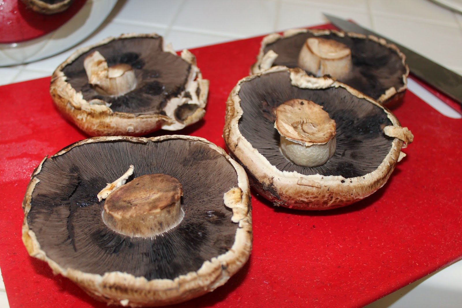 The Foodista Chronicles Green Bean and Portobello Mushroom Casserole