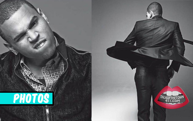 winnipeg jets: Chris Brown Shows Off His Booty For "GQ Italia" (PHOTOS)