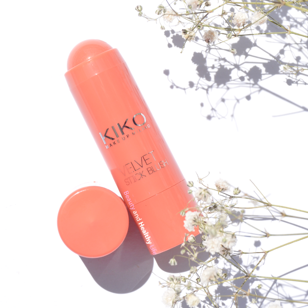 Velvet Stick Blush de Kiko, a prueba Beauty and Healthy Life