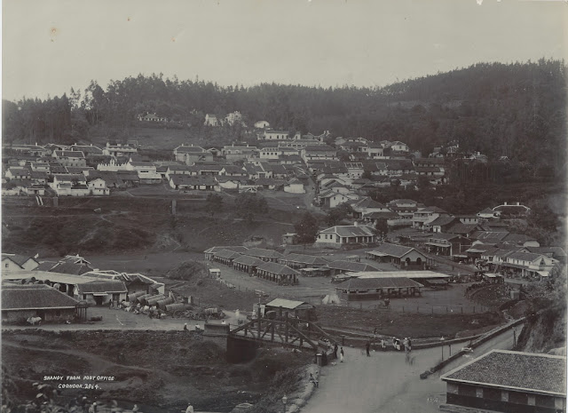 View+from+from+Post+Office,+Coonoor,+Tamil+Nadu+-+1890's
