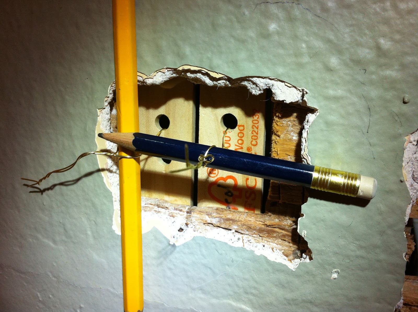 How Do You Patch A Hole In A Plaster Wall