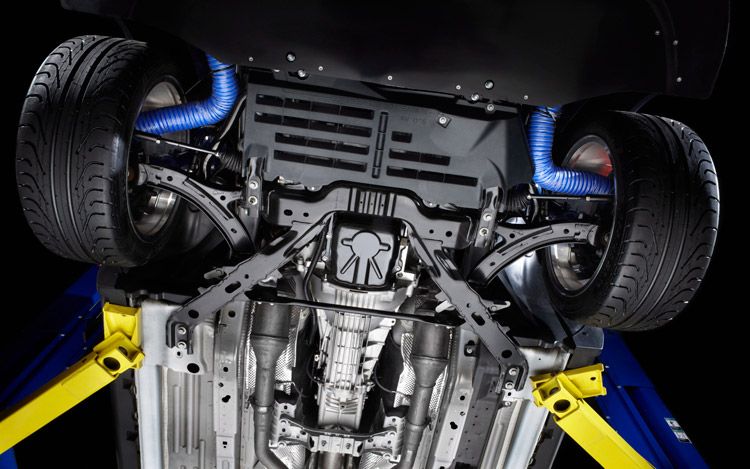 Ford Mustang Chassis